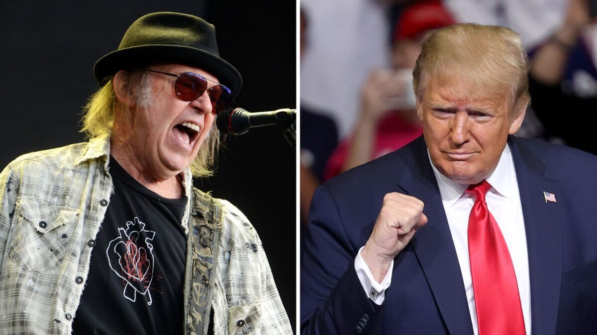 Neil Young Will Spend Trump Event Music Royalties On His Least Favorite Vacation Home