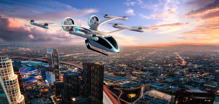 San Francisco Startup Introduces Next Generation Aerial Taxi That Will Avoid 100% More Heroin Needles And Human Feces