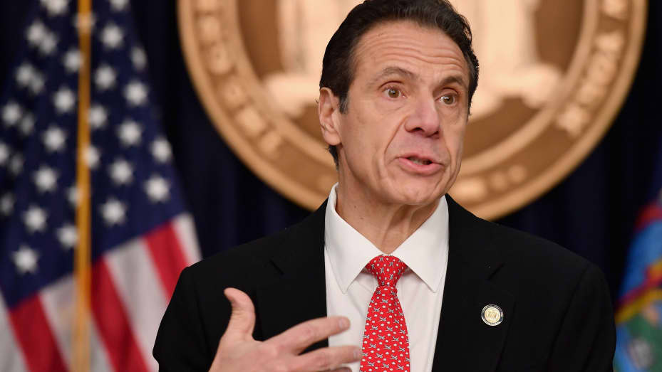 CDC Renames Virus “Cuomovirus” To Reflect NY Governor’s Role In Accelerating Pandemic