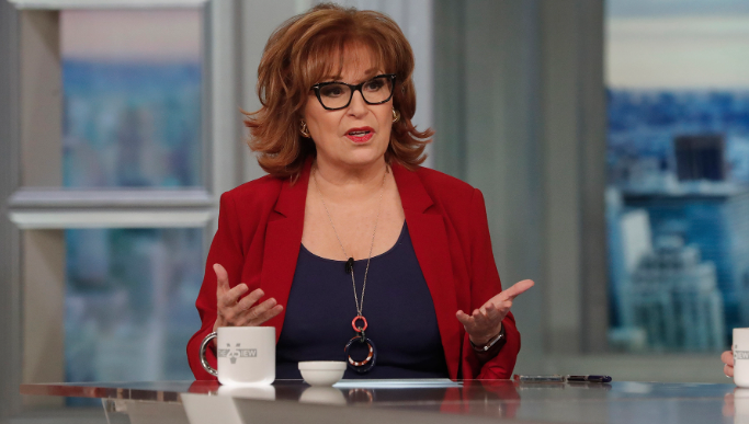 Putin Withdraws Forces from Ukraine After Joy Behar Retweets Video of Celebrities Signing “Give Peace a Chance”
